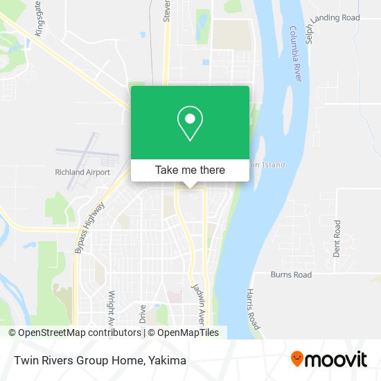 Twin Rivers Group Home map