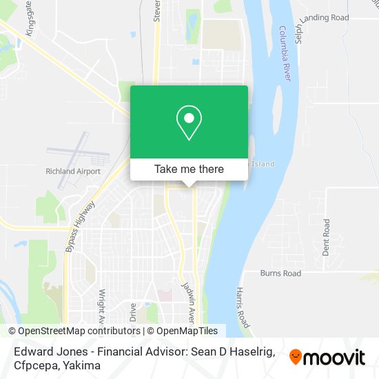 Edward Jones - Financial Advisor: Sean D Haselrig, Cfpcepa map