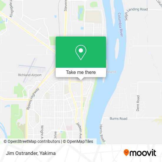 Mapa de Jim Ostrander