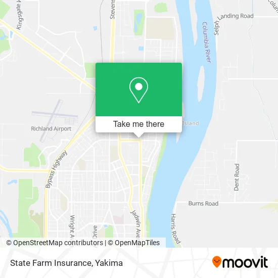 State Farm Insurance map