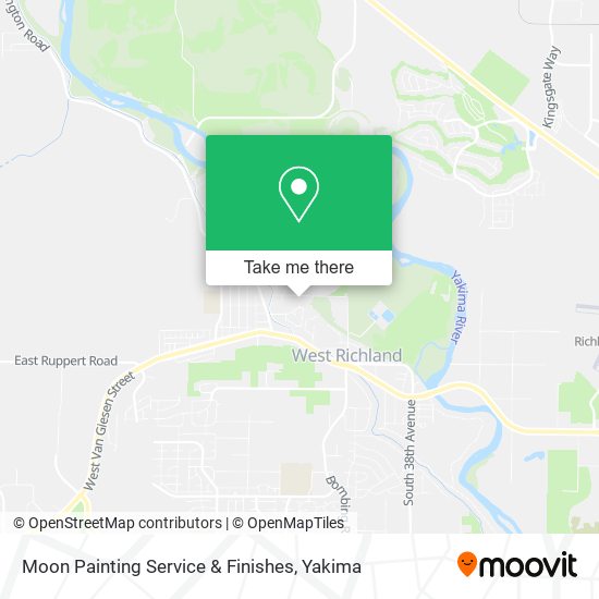 Moon Painting Service & Finishes map