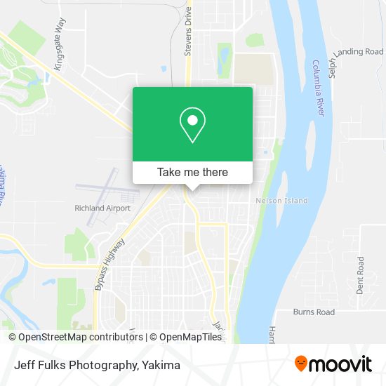 Jeff Fulks Photography map