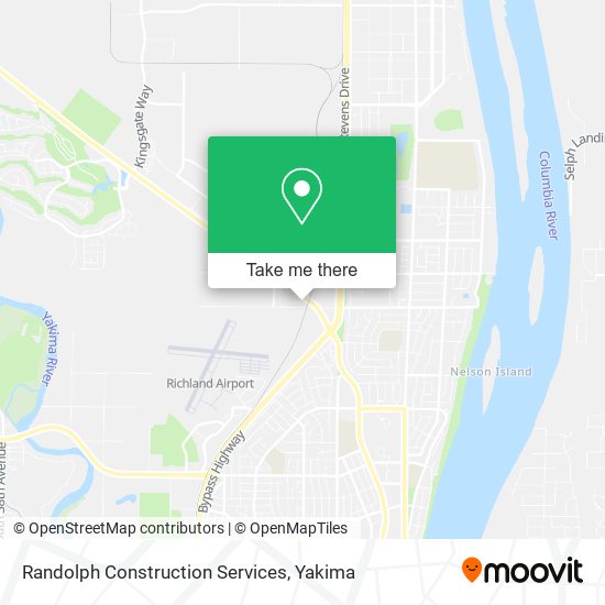 Mapa de Randolph Construction Services