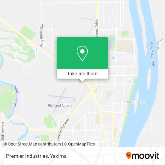Mapa de Premier Industries
