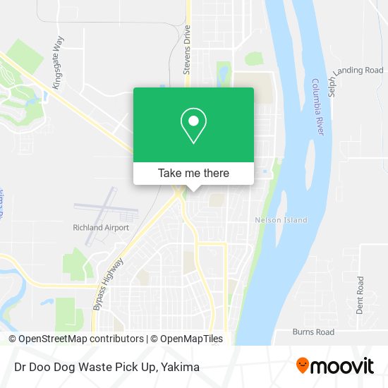 Mapa de Dr Doo Dog Waste Pick Up