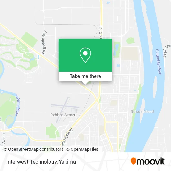 Interwest Technology map