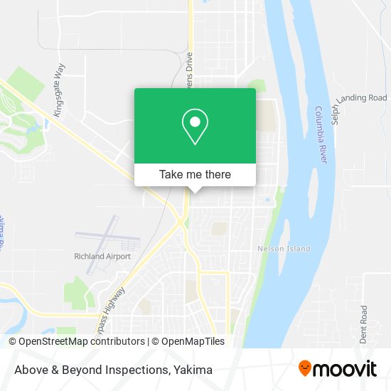 Mapa de Above & Beyond Inspections