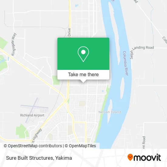 Sure Built Structures map