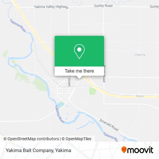 Yakima Bait Company map