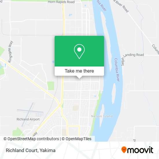 Mapa de Richland Court