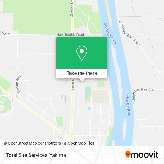 Mapa de Total Site Services