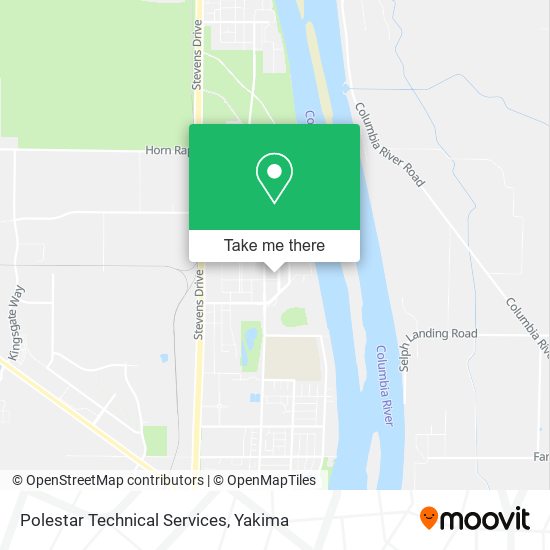 Polestar Technical Services map