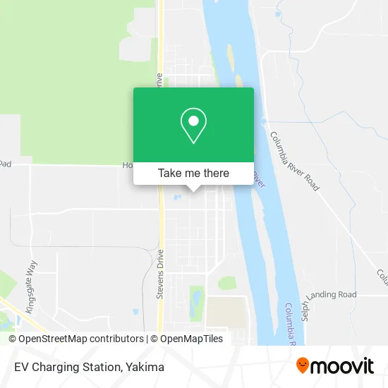 Mapa de EV Charging Station
