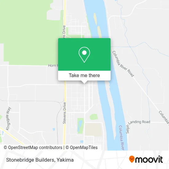 Stonebridge Builders map