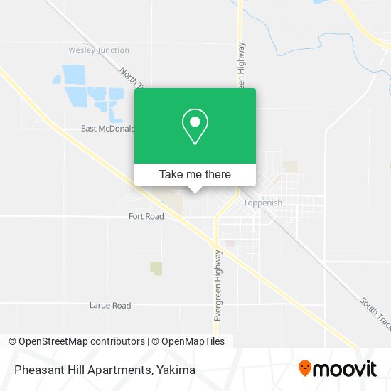 Pheasant Hill Apartments map