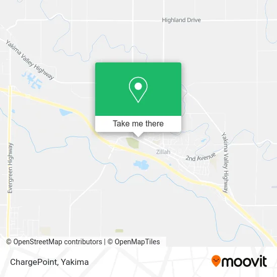 ChargePoint map