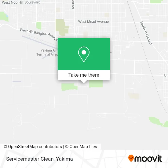 Servicemaster Clean map