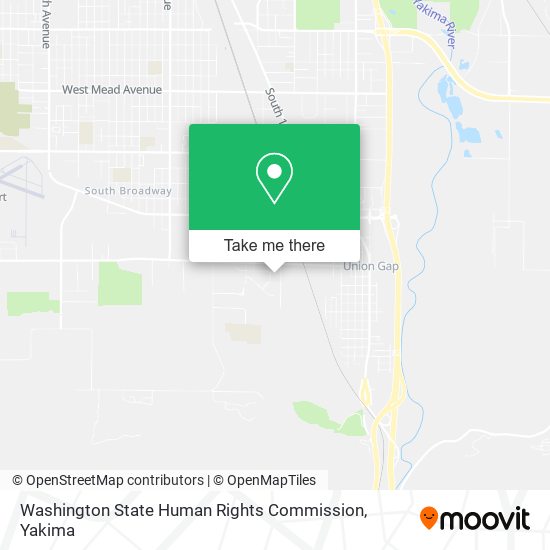 Washington State Human Rights Commission map