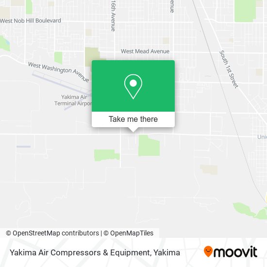 Yakima Air Compressors & Equipment map