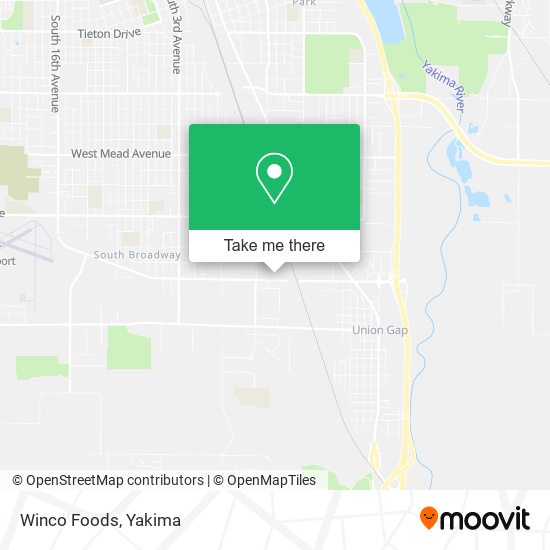 Winco Foods map