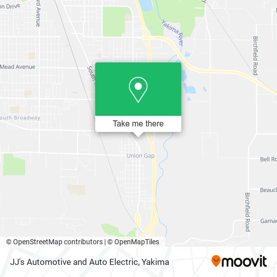 JJ's Automotive and Auto Electric map