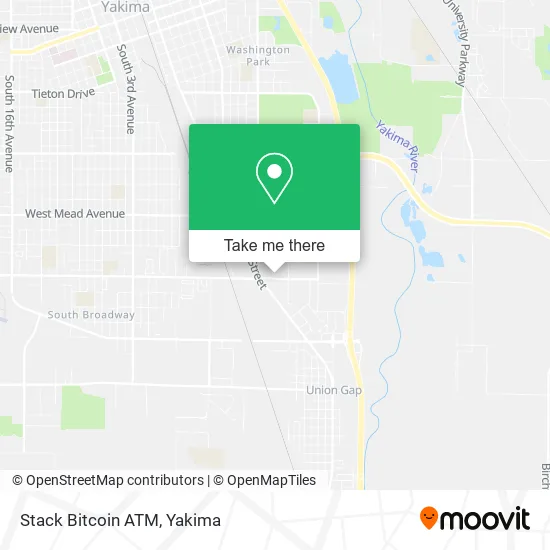 Stack Bitcoin ATM map