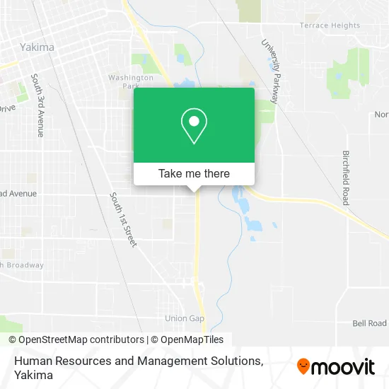 Human Resources and Management Solutions map