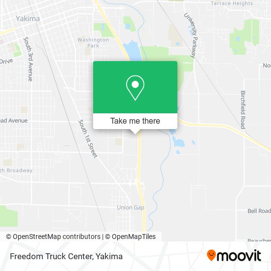 Mapa de Freedom Truck Center