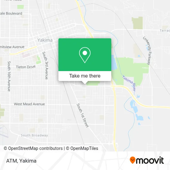 ATM map
