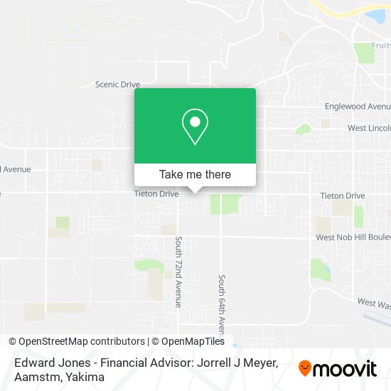 Edward Jones - Financial Advisor: Jorrell J Meyer, Aamstm map