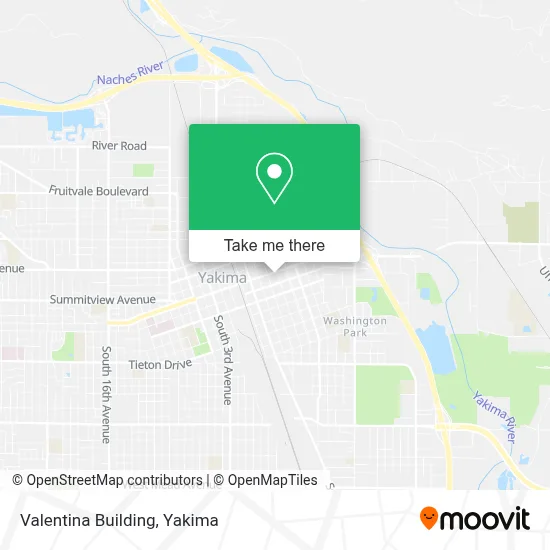 Valentina Building map