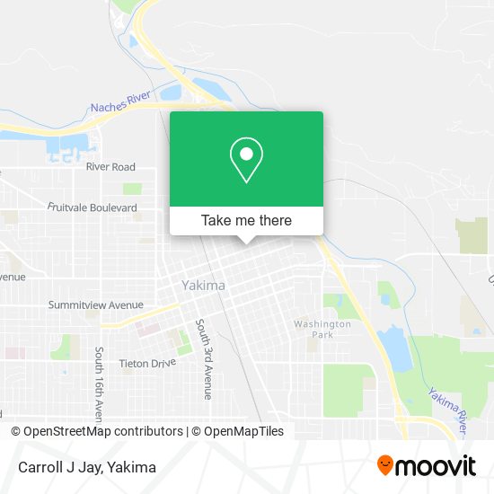 Mapa de Carroll J Jay