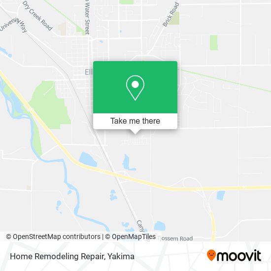 Home Remodeling Repair map