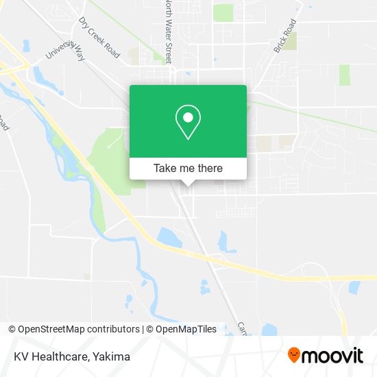 Mapa de KV Healthcare