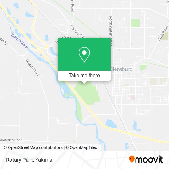 Mapa de Rotary Park