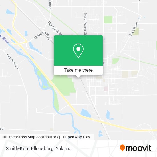 Mapa de Smith-Kem Ellensburg