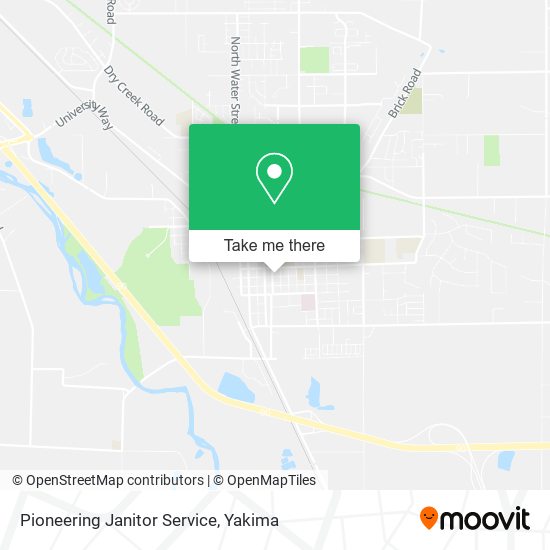 Mapa de Pioneering Janitor Service