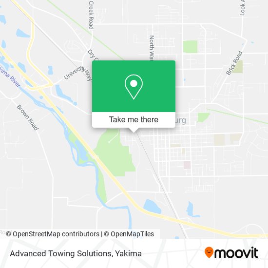Mapa de Advanced Towing Solutions
