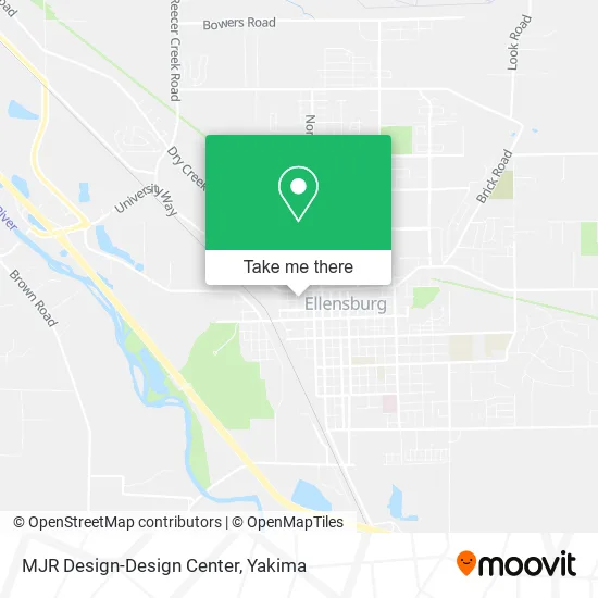 MJR Design-Design Center map