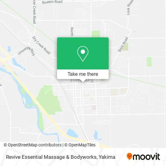 Revive Essential Massage & Bodyworks map