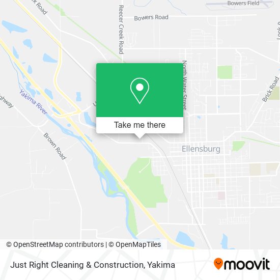 Just Right Cleaning & Construction map
