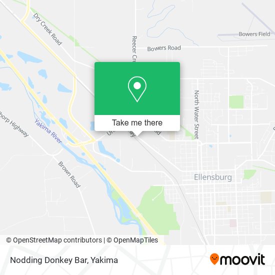 Mapa de Nodding Donkey Bar