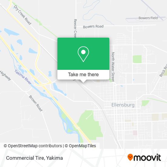 Mapa de Commercial Tire
