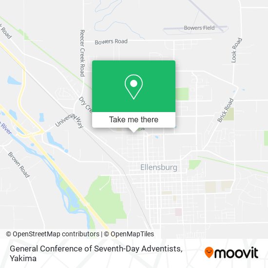 Mapa de General Conference of Seventh-Day Adventists