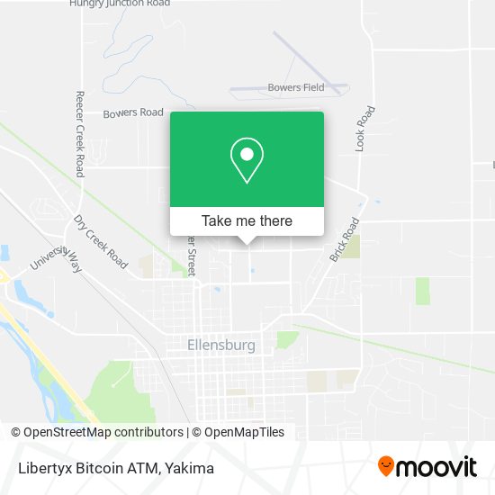 Libertyx Bitcoin ATM map