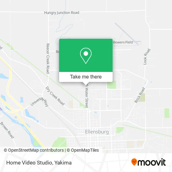 Home Video Studio map