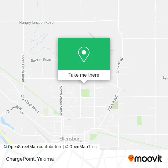 ChargePoint map