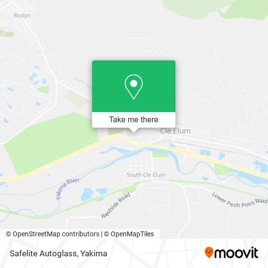 Mapa de Safelite Autoglass