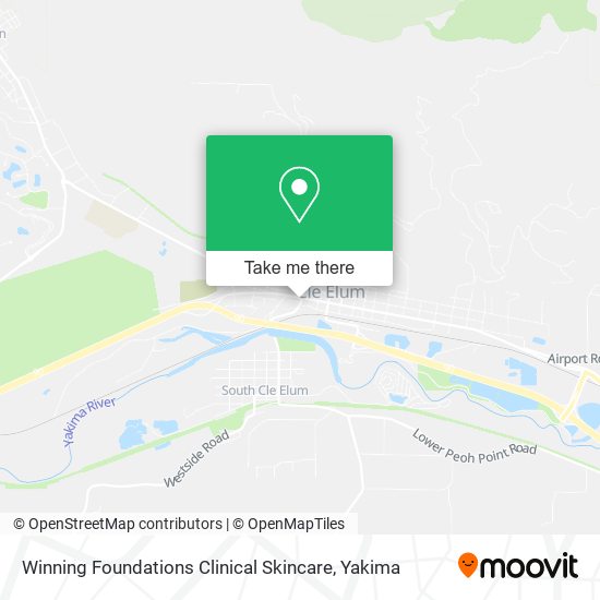 Winning Foundations Clinical Skincare map