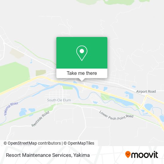 Resort Maintenance Services map